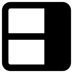 Layout Window 11 Icon from Core Remix Set
