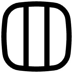 Layout Window 60 Icon from Flex Line Set
