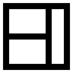 Layout Window 11 Icon from Sharp Line Set
