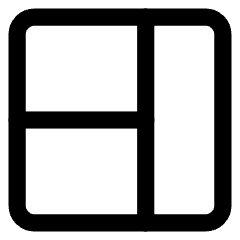 Layout Window 11 Icon from Core Line Set