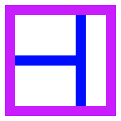 Layout Window 11 Icon from Sharp Neon Set