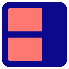 Layout Window 11 Icon from Core Pop Set