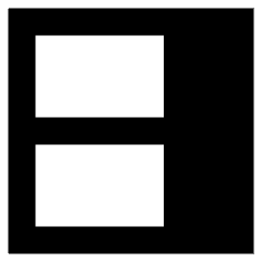 Layout Window 11 Icon from Sharp Remix Set