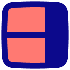 Layout Window 11 Icon from Plump Pop Set