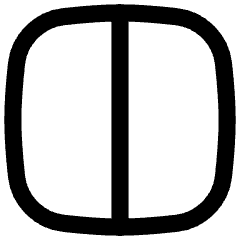 Layout Window 12 Icon from Flex Line Set
