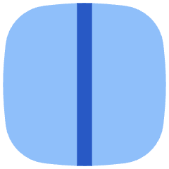 Layout Window 12 Icon from Flex Flat Set