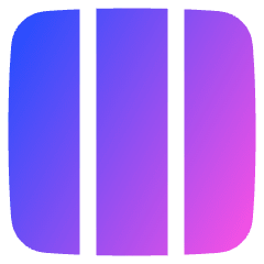 Layout Window 12 Icon from Plump Gradient Set