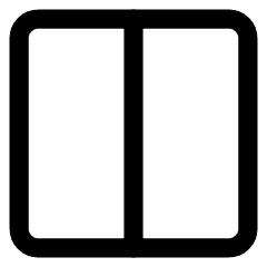 Layout Window 13 Icon from Core Line Set