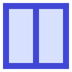 Layout Window 13 Icon from Sharp Duo Set