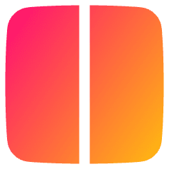 Layout Window 13 Icon from Plump Gradient Set