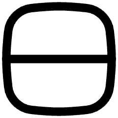 Layout Window 13 Icon from Flex Line Set