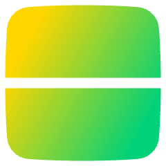 Layout Window 14 Icon from Plump Gradient Set