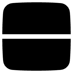 Layout Window 14 Icon from Plump Solid Set