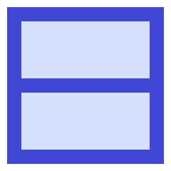 Layout Window 14 Icon from Sharp Duo Set