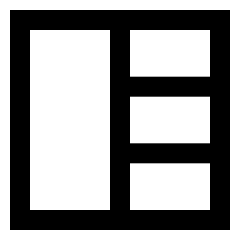 Layout Window 15 Icon from Sharp Line Set