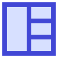 Layout Window 15 Icon from Sharp Duo Set