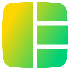 Layout Window 15 Icon from Plump Gradient Set