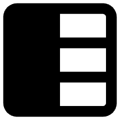 Layout Window 15 Icon from Core Remix Set