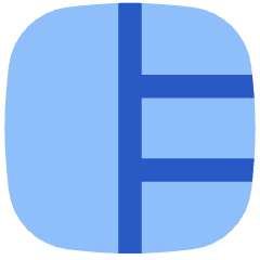 Layout Window 15 Icon from Flex Flat Set