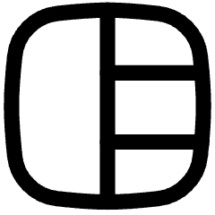 Layout Window 15 Icon from Flex Line Set