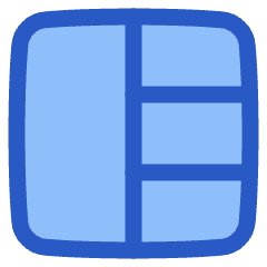 Layout Window 15 Icon from Plump Duo Set