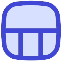Layout Window 16 Icon from Flex Duo Set