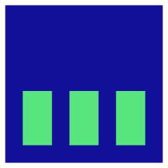 Layout Window 16 Icon from Sharp Pop Set