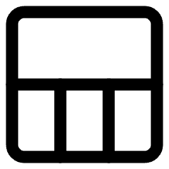 Layout Window 16 Icon from Core Line Set