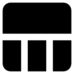 Layout Window 16 Icon from Core Solid Set