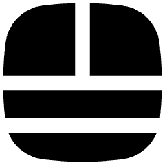 Layout Window 17 Icon from Flex Solid Set