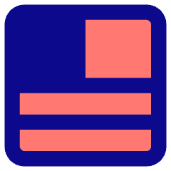 Layout Window 17 Icon from Core Pop Set