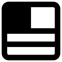 Layout Window 17 Icon from Core Remix Set