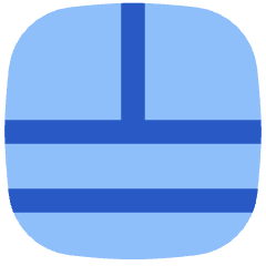 Layout Window 17 Icon from Flex Flat Set