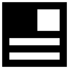 Layout Window 17 Icon from Sharp Remix Set