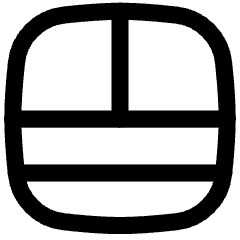 Layout Window 17 Icon from Flex Line Set