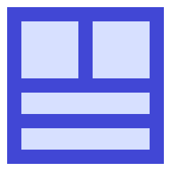 Layout Window 17 Icon from Sharp Duo Set