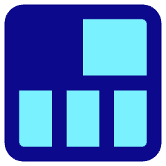 Layout Window 18 Icon from Core Pop Set