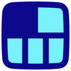 Layout Window 18 Icon from Plump Pop Set