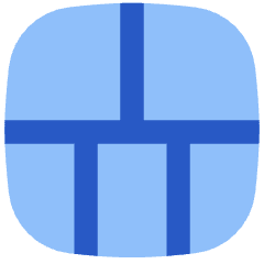 Layout Window 18 Icon from Flex Flat Set