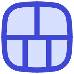 Layout Window 18 Icon from Flex Duo Set