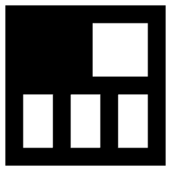 Layout Window 18 Icon from Sharp Remix Set