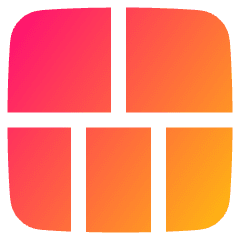 Layout Window 18 Icon from Plump Gradient Set