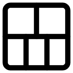 Layout Window 18 Icon from Core Line Set
