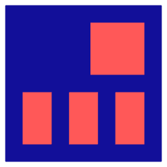 Layout Window 18 Icon from Sharp Pop Set