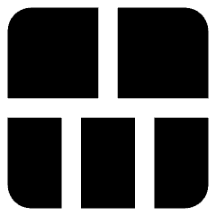 Layout Window 18 Icon from Core Solid Set