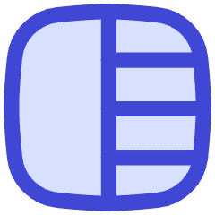 Layout Window 19 Icon from Flex Duo Set