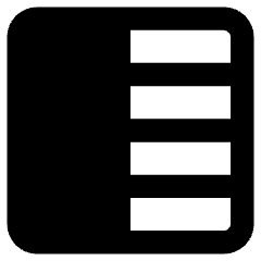 Layout Window 19 Icon from Core Remix Set