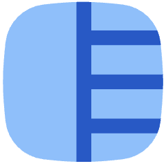 Layout Window 19 Icon from Flex Flat Set
