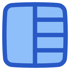 Layout Window 19 Icon from Plump Duo Set