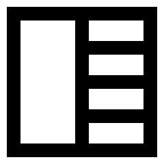 Layout Window 19 Icon from Sharp Line Set